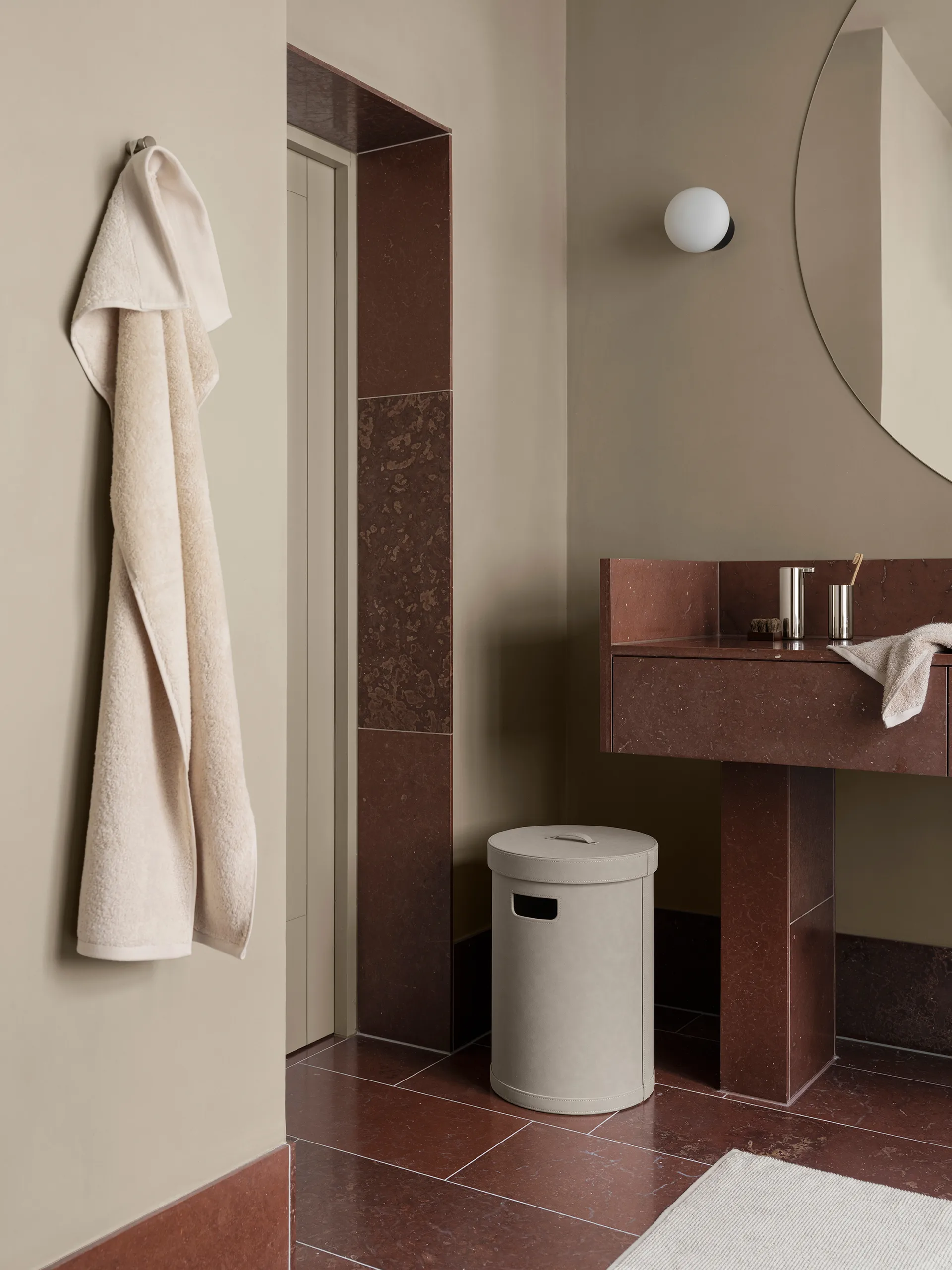 Tuyo χαλάκι μπάνιου, Moonbeam, 60x100 εκ. blomus