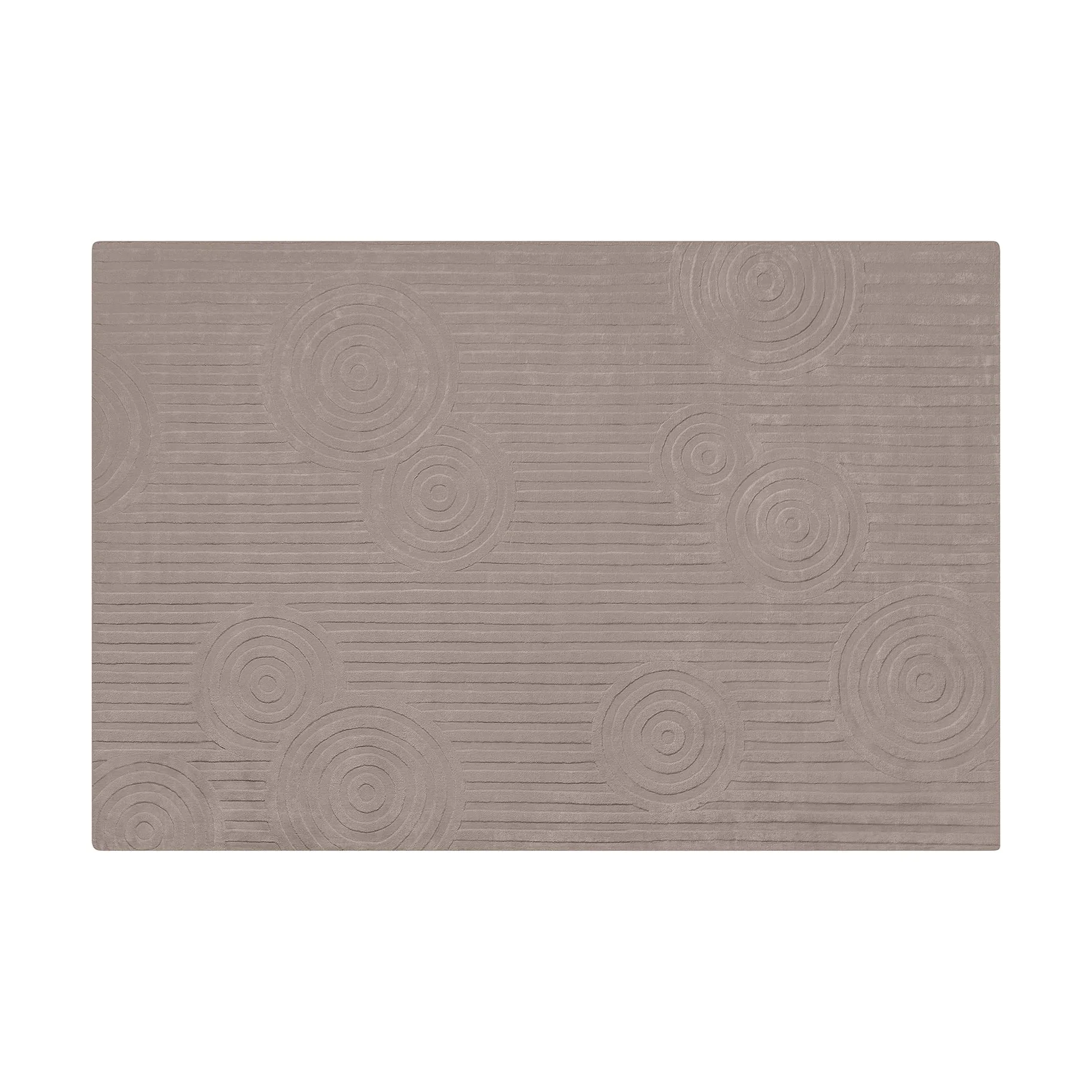Χαλί Uzu L 200x300 cm, Taupe blomus