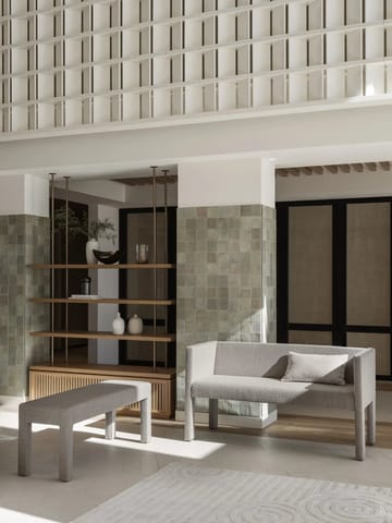 Χαλί Uzu M 160x240 cm - Beige - Blomus