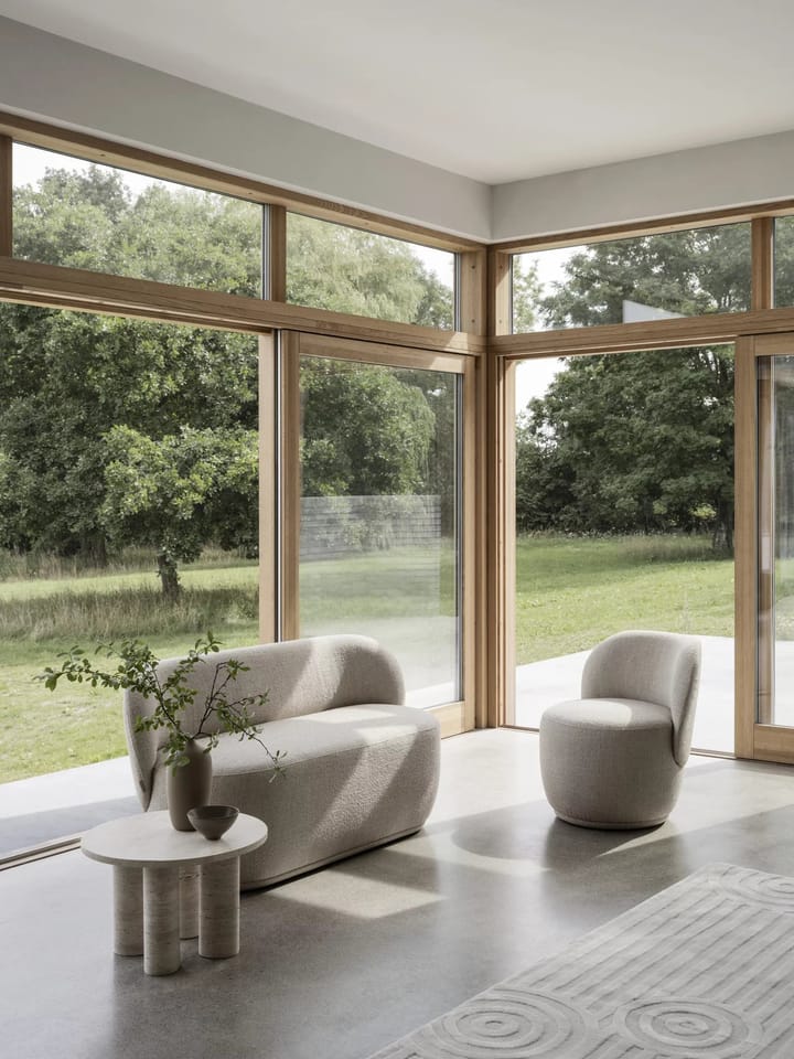 Χαλί Uzu S 140x200 cm, Beige Blomus