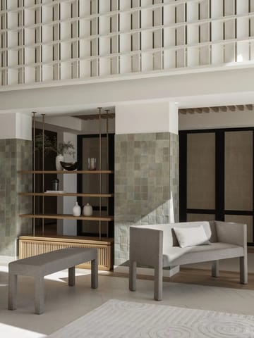 Χαλί Uzu S 140x200 cm - Beige - Blomus