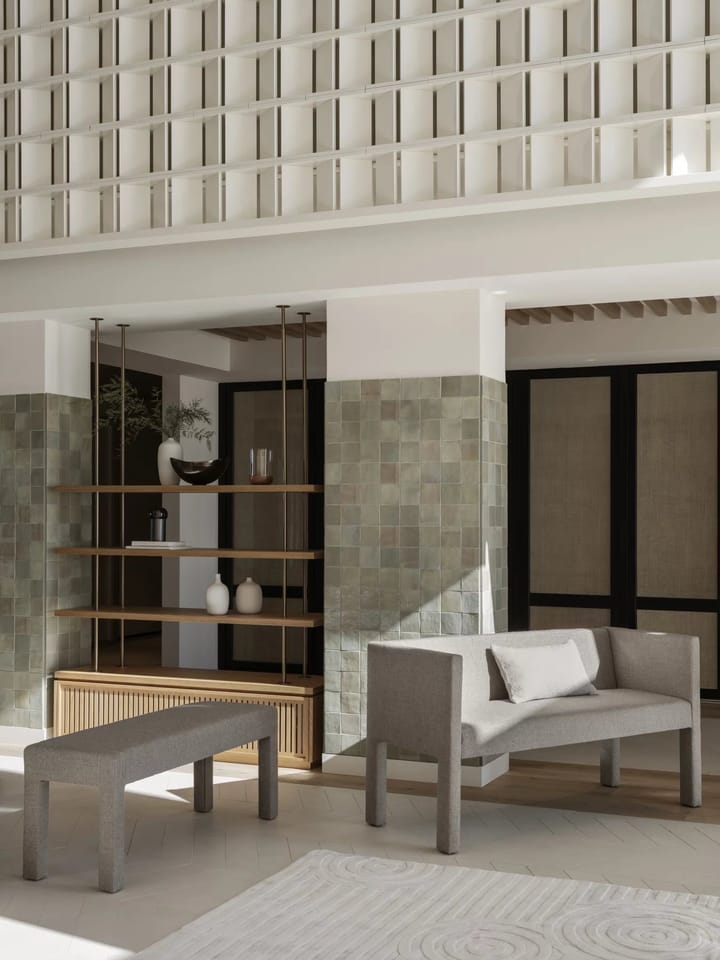 Χαλί Uzu S 140x200 cm, Beige Blomus
