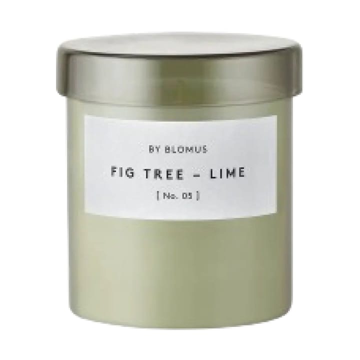 Valoa αρωματικό κερί 45 ώρες. - Fikon/Lime Agave Green - Blomus