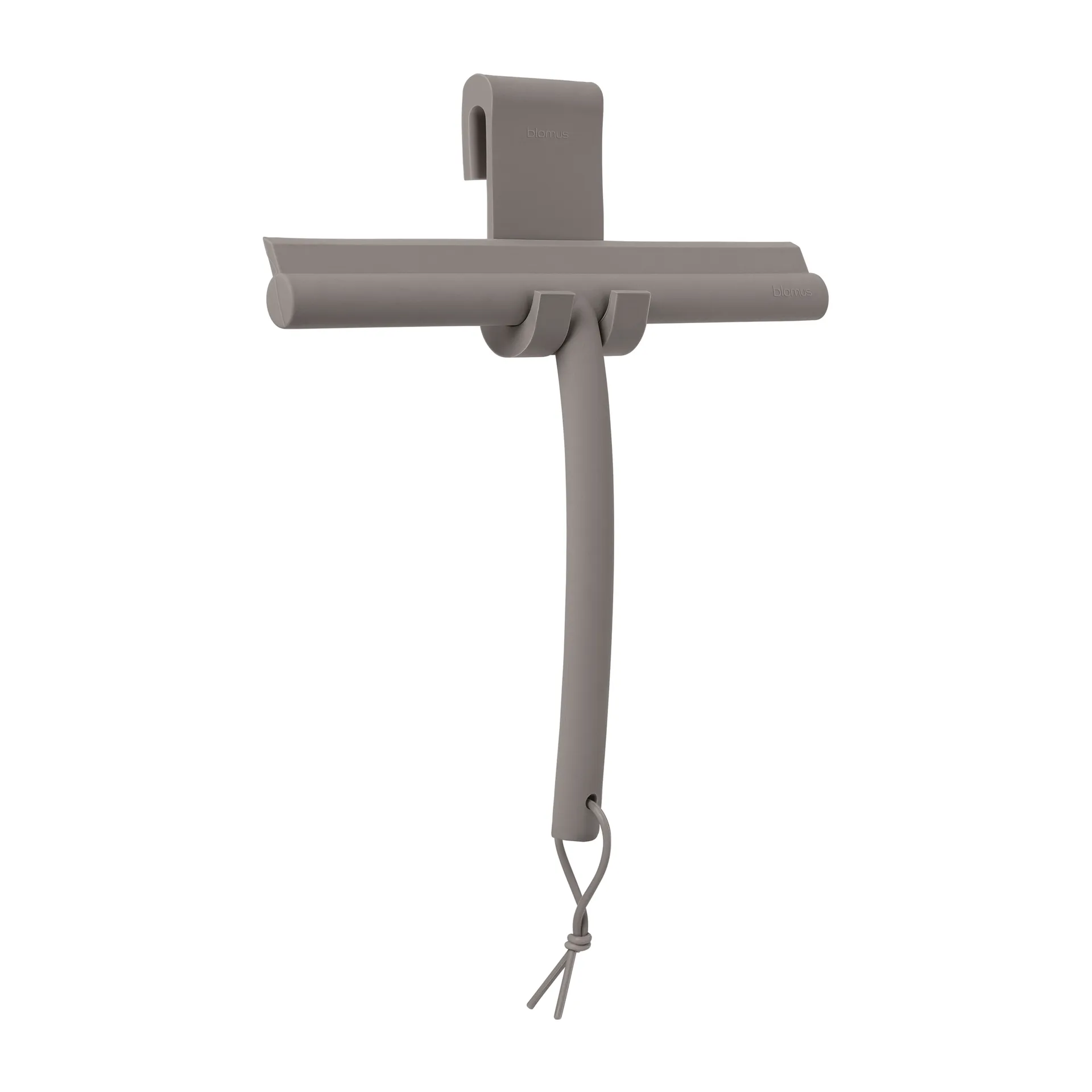 Ξύστρα ντουζιέρας Vipo με γάντζο, Satellite blomus