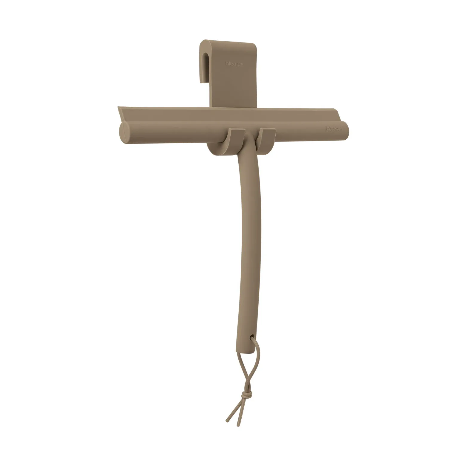 Ξύστρα ντουζιέρας Vipo με γάντζο, Tannic blomus