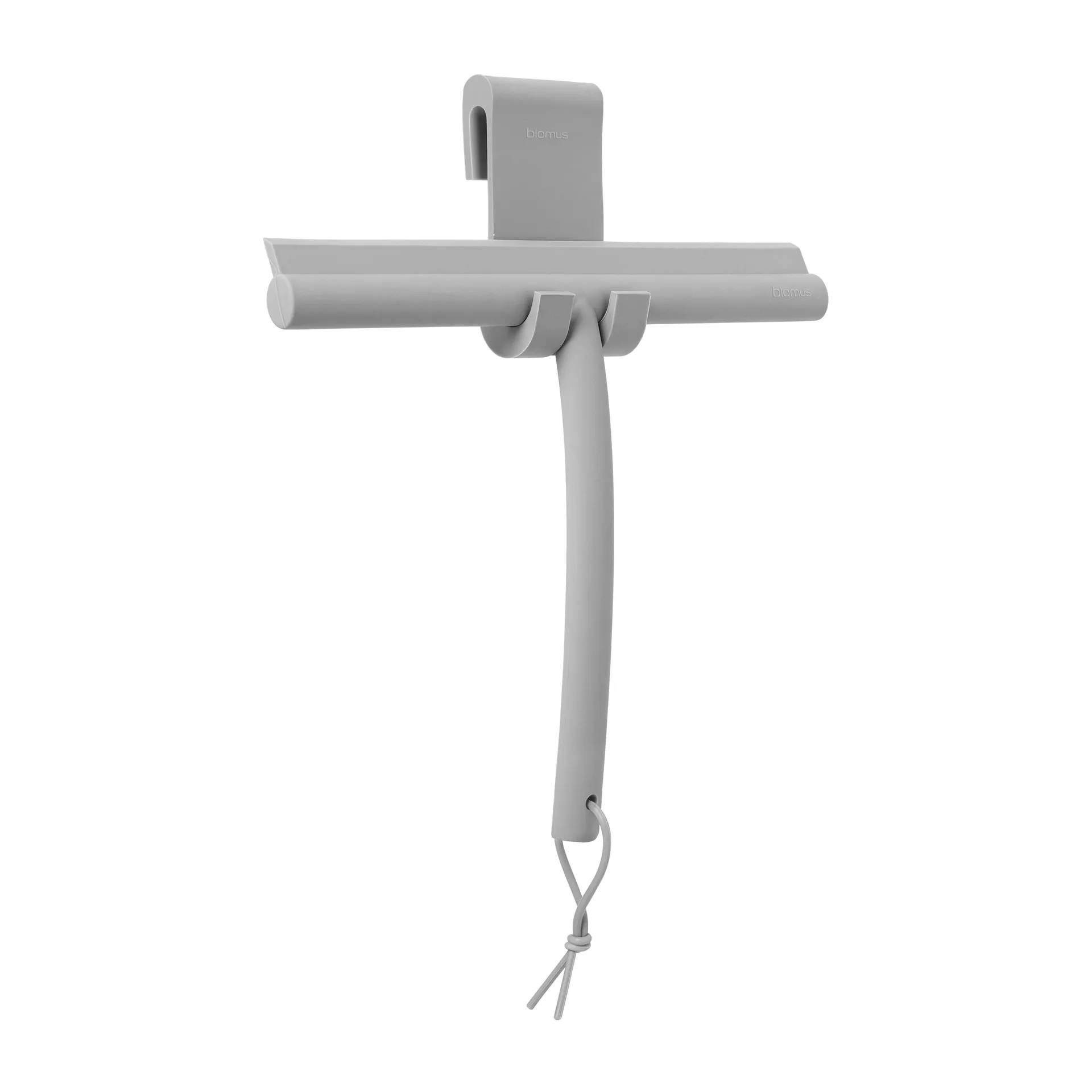 Ξύστρα ντουζιέρας Vipo με γάντζο, Μικροτσίπ blomus