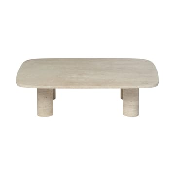 Τραπέζι σαλονιού Volos L 100x70 cm - Travertine - Blomus