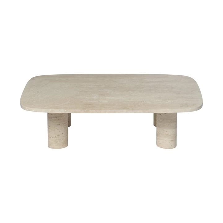 Τραπέζι σαλονιού Volos L 100x70 cm, Travertine Blomus