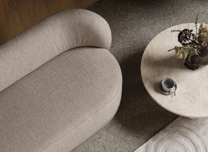 Τραπεζάκι σαλονιού Volos L Ø75 cm, Travertine Blomus