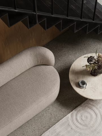 Τραπεζάκι σαλονιού Volos L Ø75 cm - Travertine - Blomus