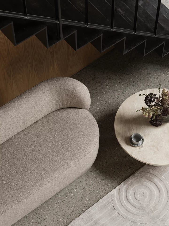 Τραπεζάκι σαλονιού Volos L Ø75 cm, Travertine Blomus