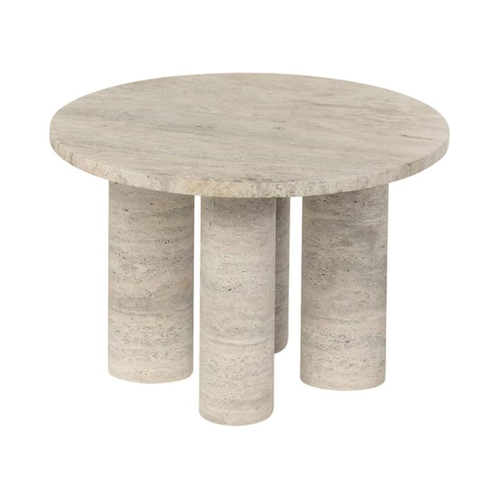 Πλαϊνό τραπεζάκι Volos S 52 cm - Travertine - Blomus