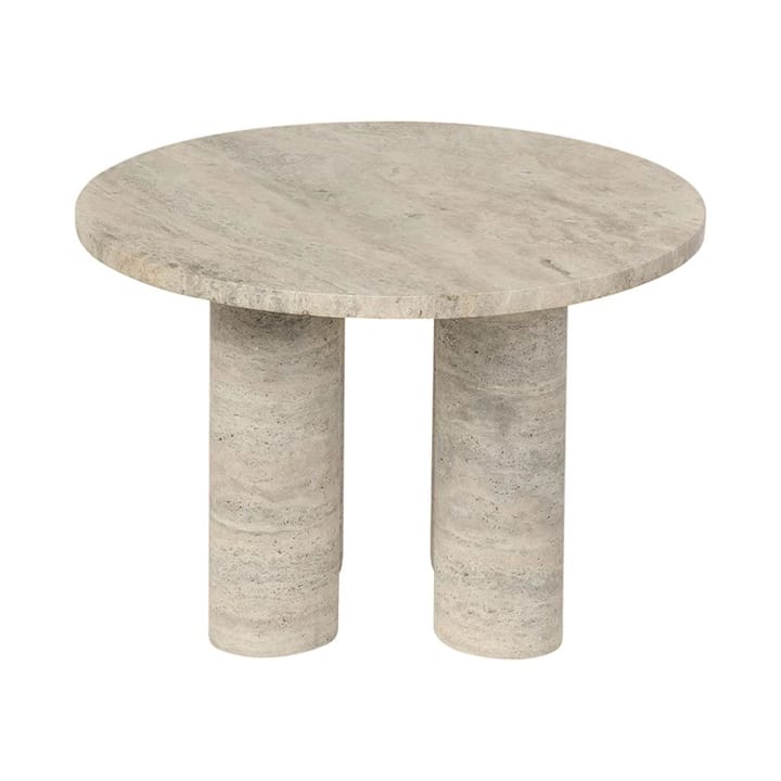 Πλαϊνό τραπεζάκι Volos S 52 cm, Travertine Blomus