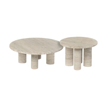 Πλαϊνό τραπεζάκι Volos S 52 cm - Travertine - Blomus