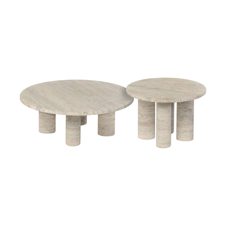Πλαϊνό τραπεζάκι Volos S 52 cm, Travertine Blomus