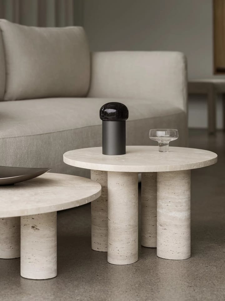 Πλαϊνό τραπεζάκι Volos S 52 cm, Travertine Blomus