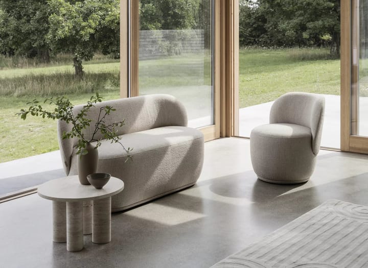 Πλαϊνό τραπεζάκι Volos S 52 cm, Travertine Blomus