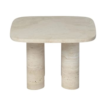 Πλαϊνό τραπεζάκι Volos S 52x52 cm - Travertine - Blomus