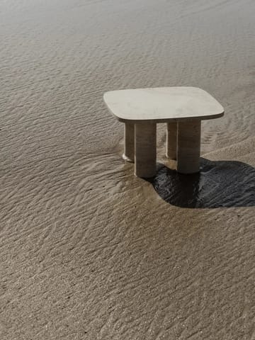 Πλαϊνό τραπεζάκι Volos S 52x52 cm - Travertine - Blomus