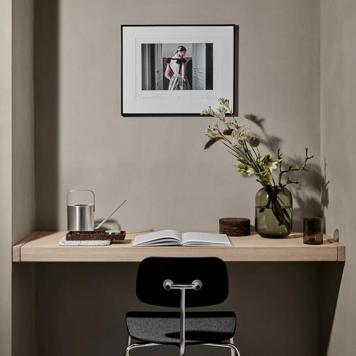 Wave ποτήρι κύπελλο Συσκευασία 2 τεμαχίων, Μαύρο blomus