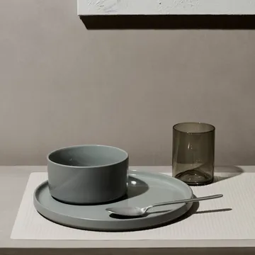 Wave ποτήρι κύπελλο Συσκευασία 2 τεμαχίων - Μαύρο - blomus