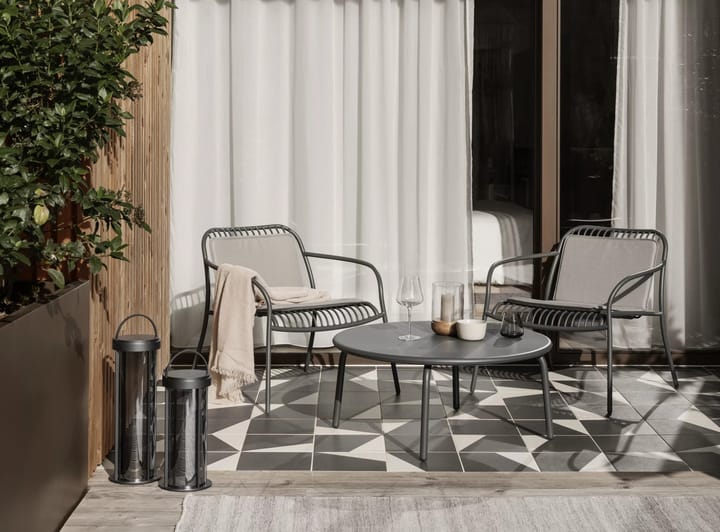Τραπέζι σαλονιού YUA Ø80 cm, Silk grey blomus