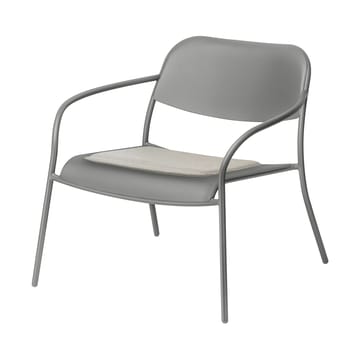 Μαξιλάρι καθίσματος για την πολυθρόνα YUA lounge - Melange grey - Blomus