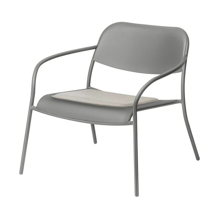 Μαξιλάρι καθίσματος για την πολυθρόνα YUA lounge, Melange grey Blomus