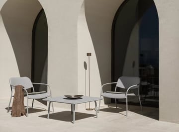 Μαξιλάρι καθίσματος για την πολυθρόνα YUA lounge - Melange grey - Blomus