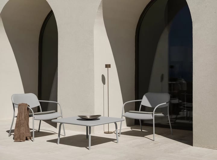 Μαξιλάρι καθίσματος για την πολυθρόνα YUA lounge, Melange grey Blomus