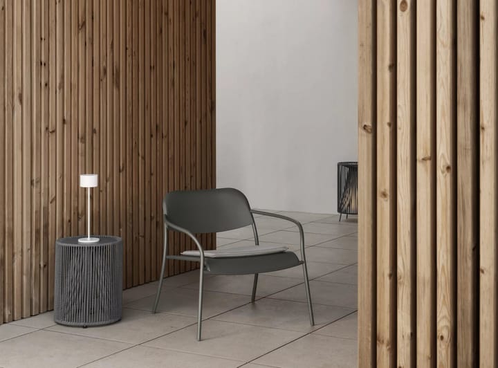 Μαξιλάρι καθίσματος για την πολυθρόνα YUA lounge, Melange grey Blomus