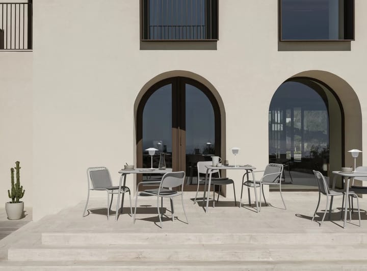 Πολυθρόνα YUA WIRE armchair, Silk grey blomus