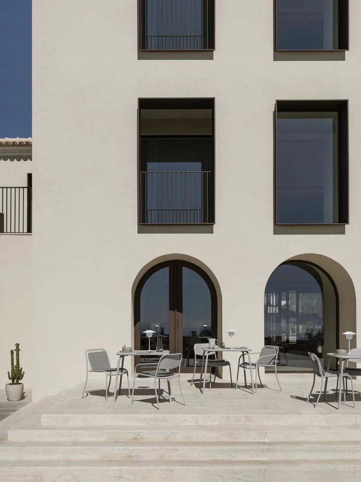 Καρέκλα YUA WIRE Chair, Silk grey blomus