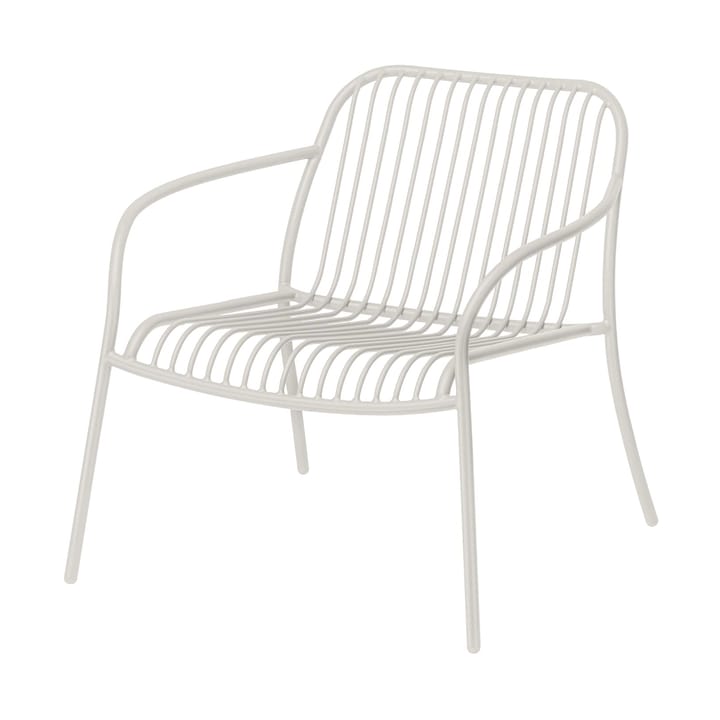 Καρέκλα YUA WIRE lounge Chair  - Silk grey - Blomus