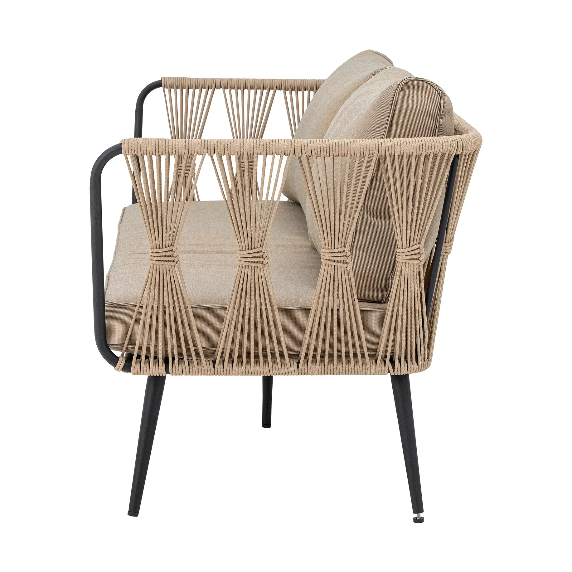 Καναπές 2,5 θέσεων Pavone, Brown Bloomingville