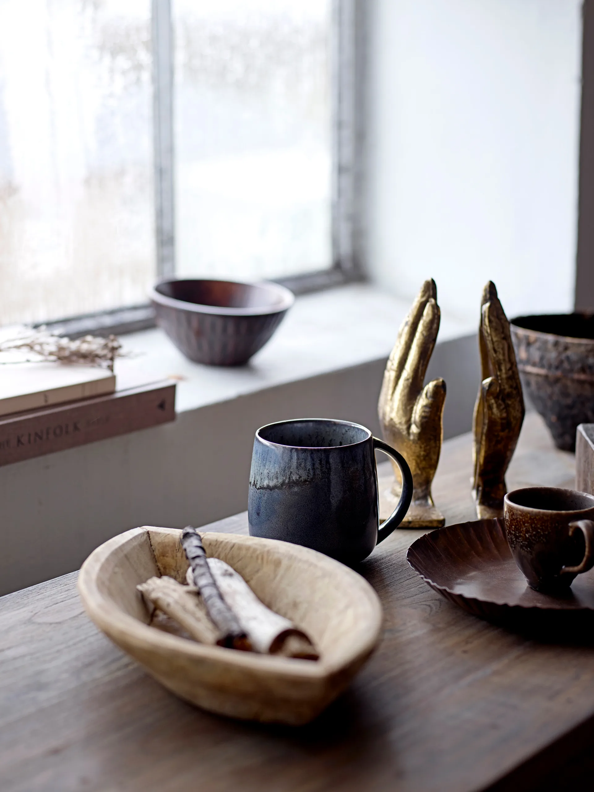 Σετ 3 τεμάχια φλιτζάνι Cloe 38 cl., Multi Bloomingville