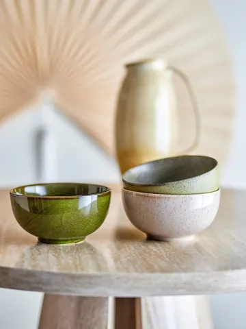 Addison μπολ Ø16 cm 3 τεμάχια - Green - Bloomingville