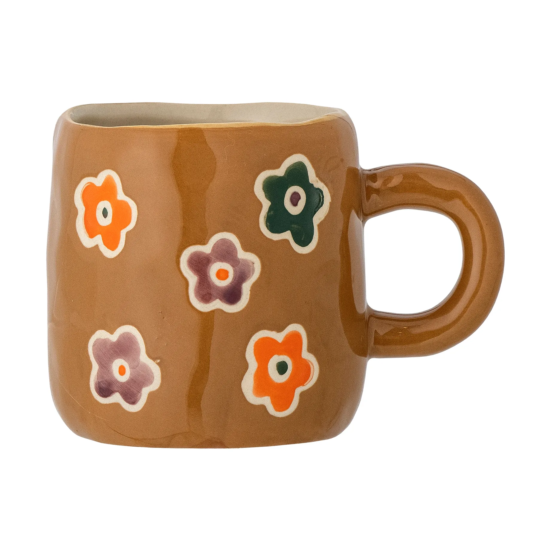 Κούπα Addy 130 ml, Καφέ Bloomingville