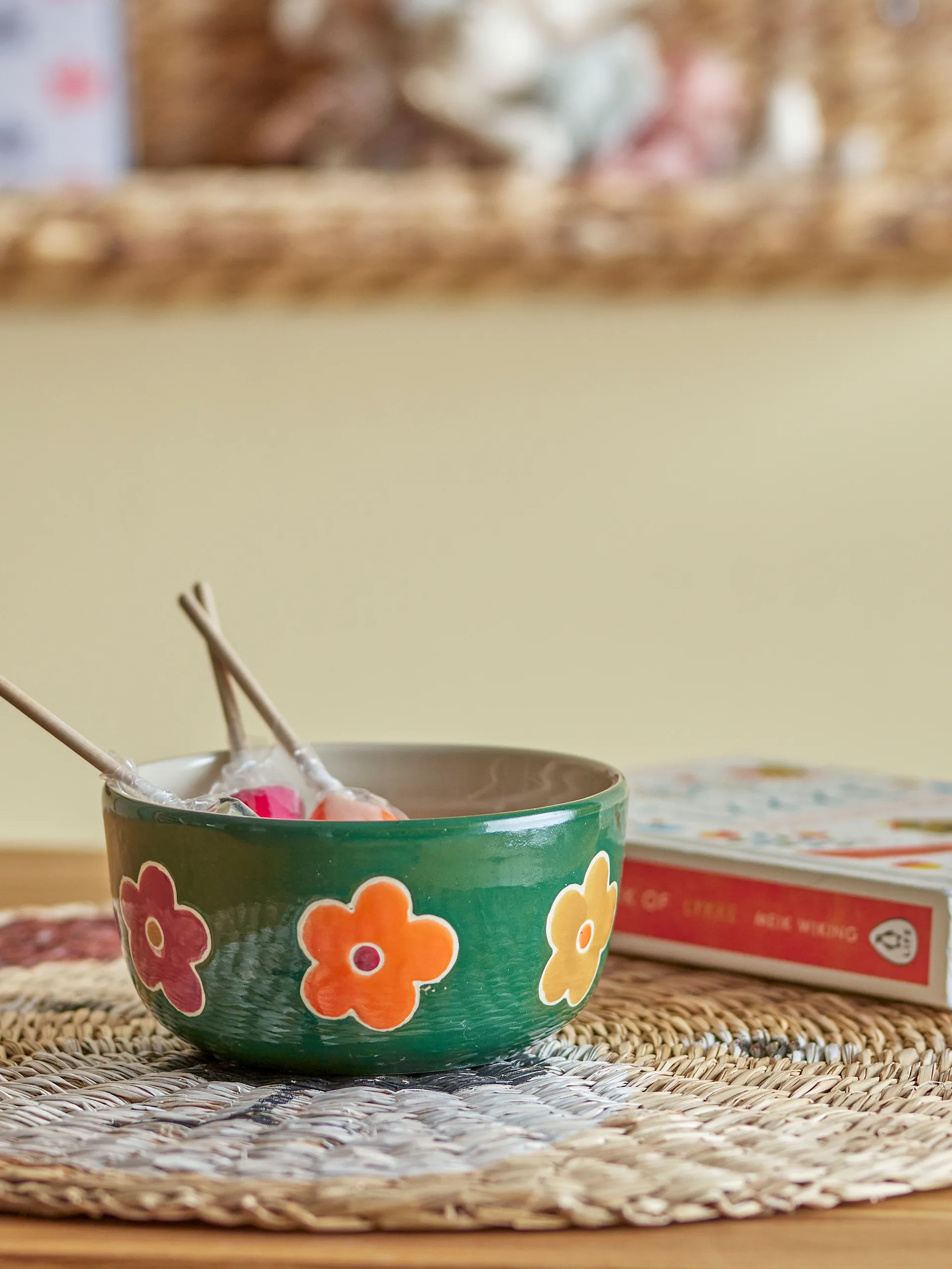 Σαλατιέρα Addy 36 cl, Πράσινο Bloomingville