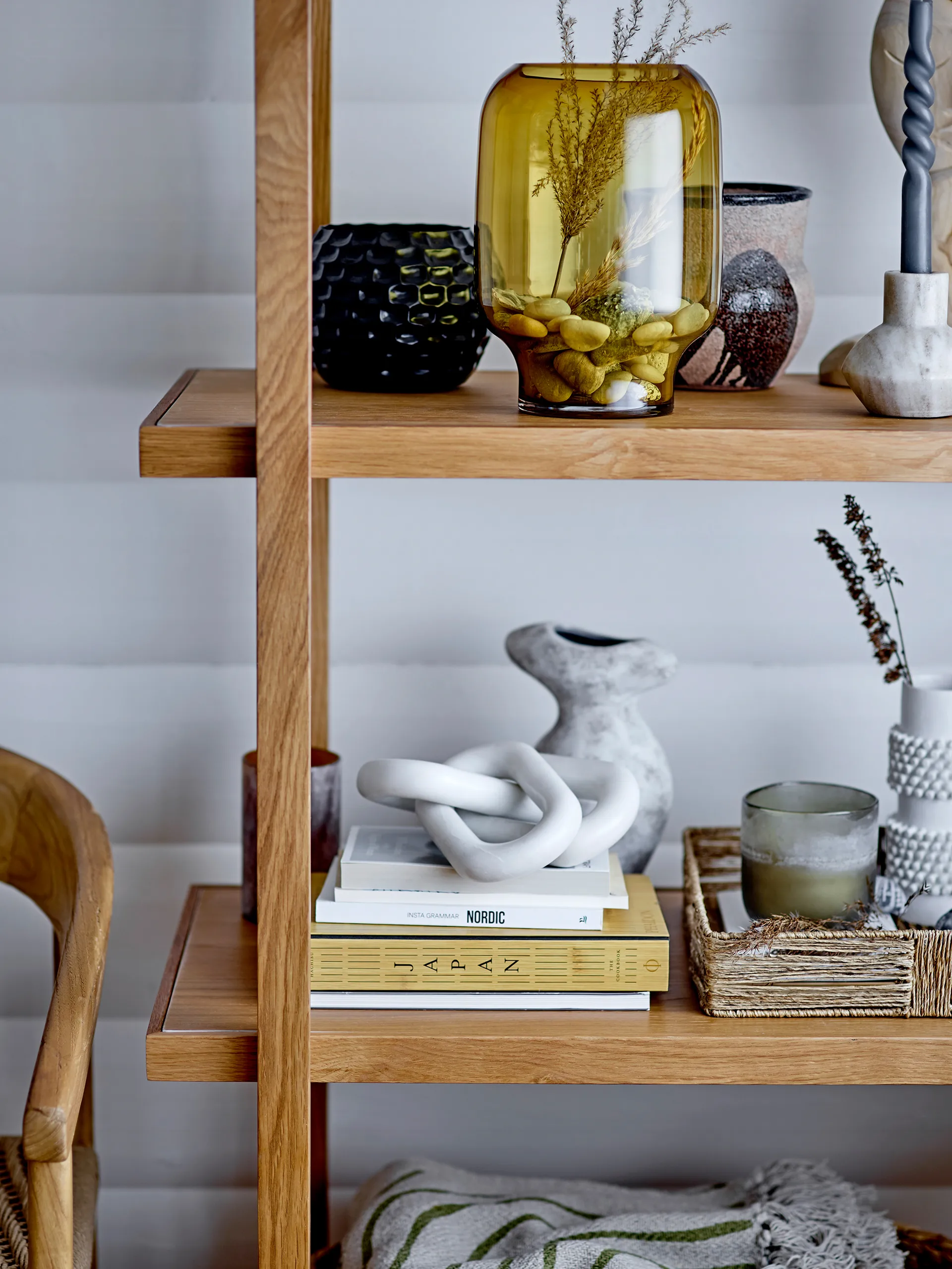 Adee διακόσμηση 13 cm, Λευκό Bloomingville