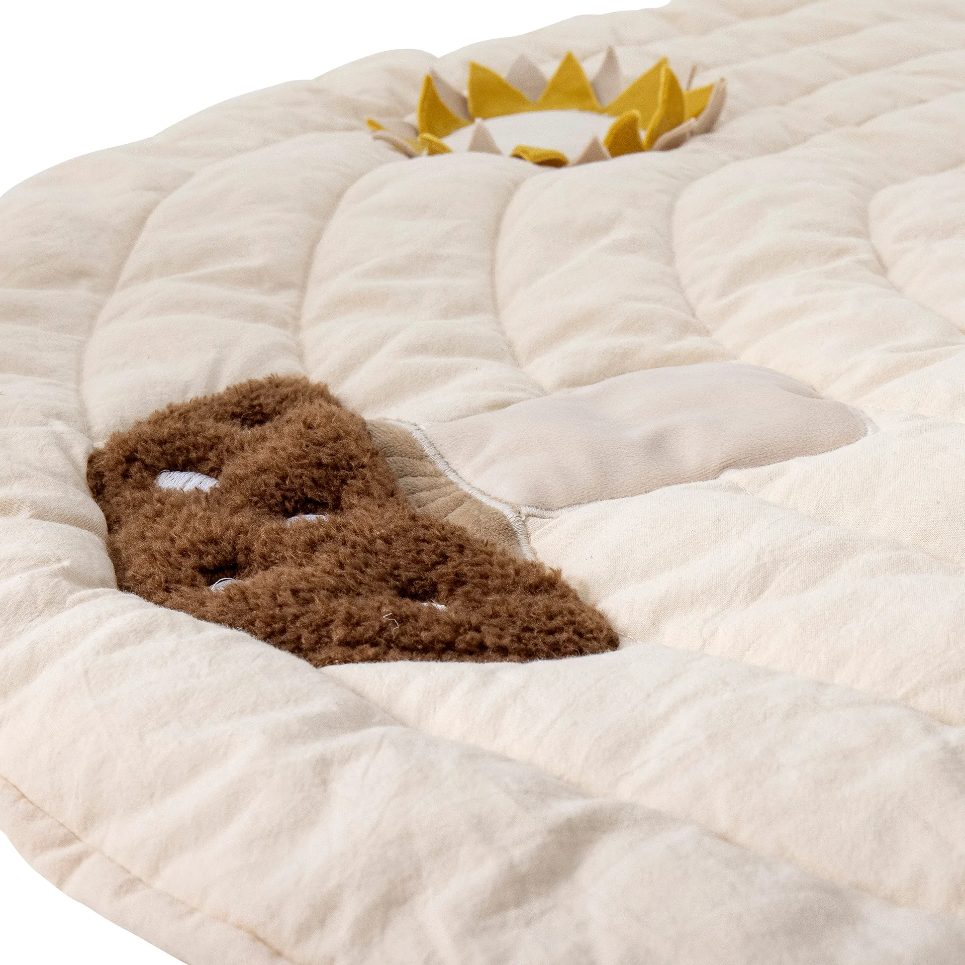 Παιχνιδότοπος Agnes Ø100 εκ., Άσπρο Bloomingville