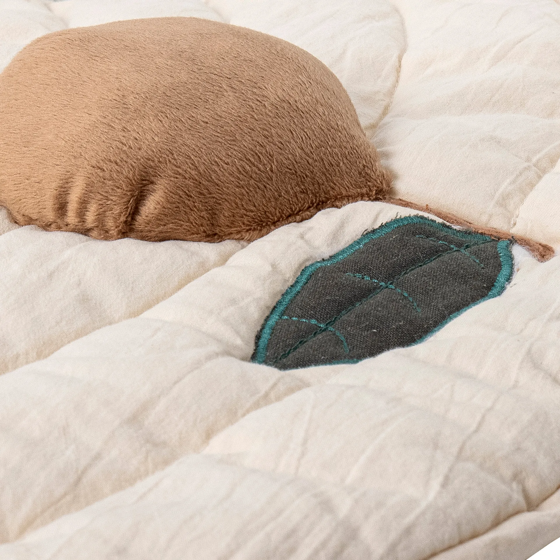 Παιχνιδότοπος Agnes Ø100 εκ., Άσπρο Bloomingville