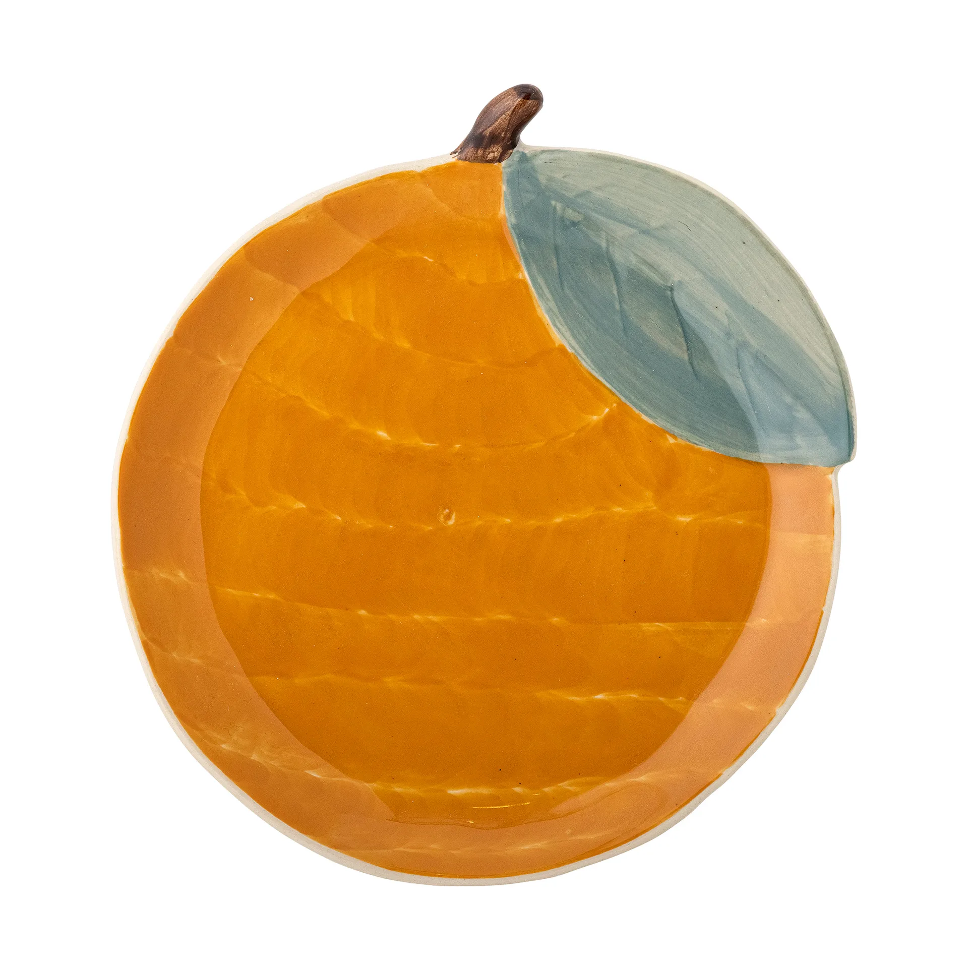 Πιάτο Agnes Ø16 cm, Πορτοκαλί Bloomingville