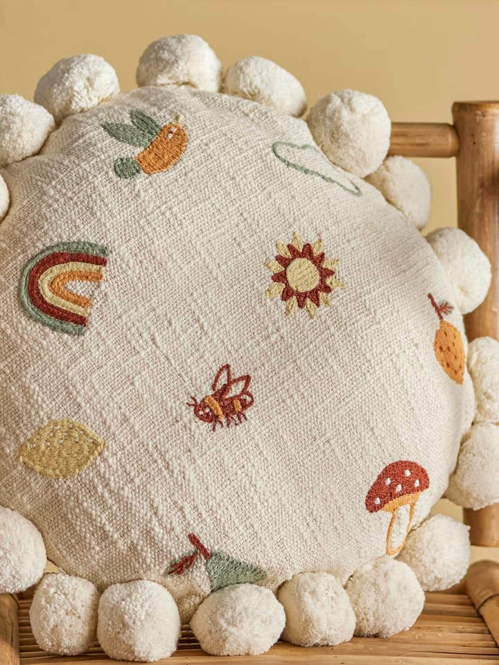 Agnes μαξιλάρι Ø40 cm, Nature Bloomingville
