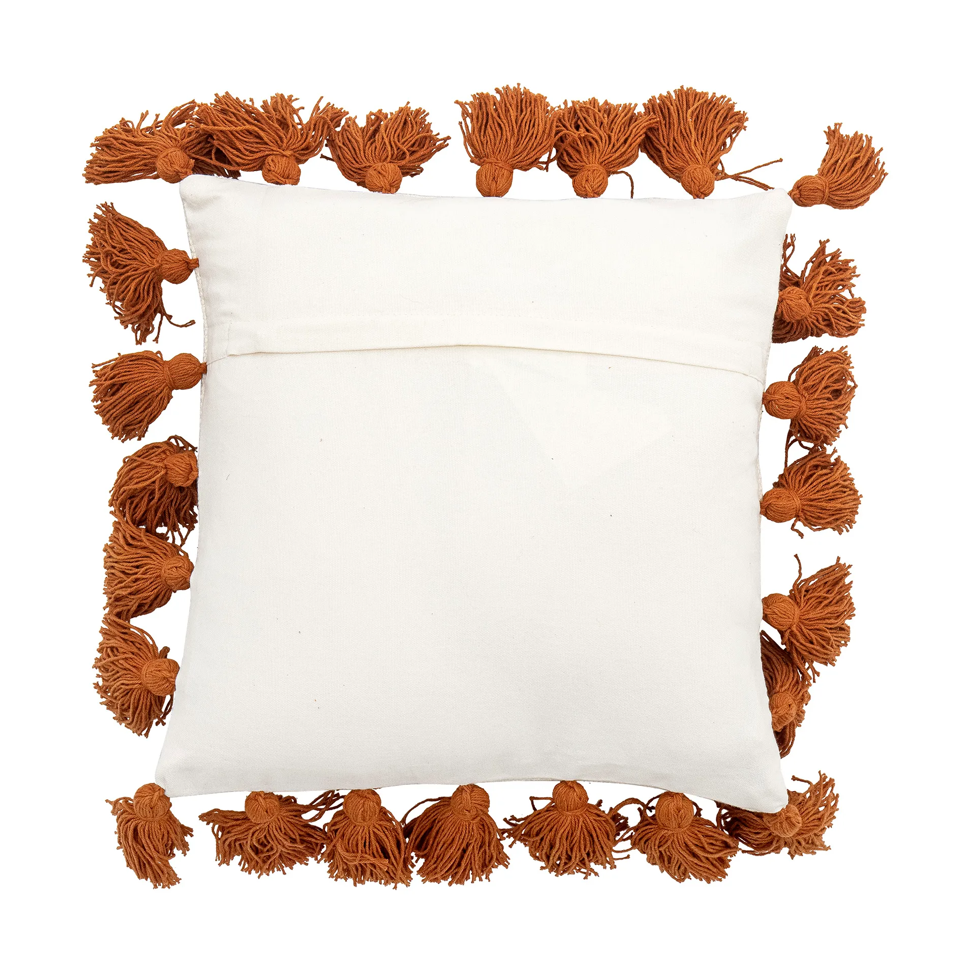 Μαξιλάρι Agnes 40x40 cm, Πορτοκαλί Bloomingville