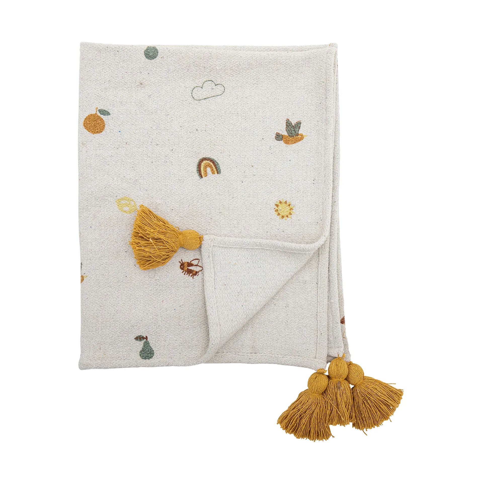 Agnes ριχτάρι 80x100 cm, Nature Bloomingville