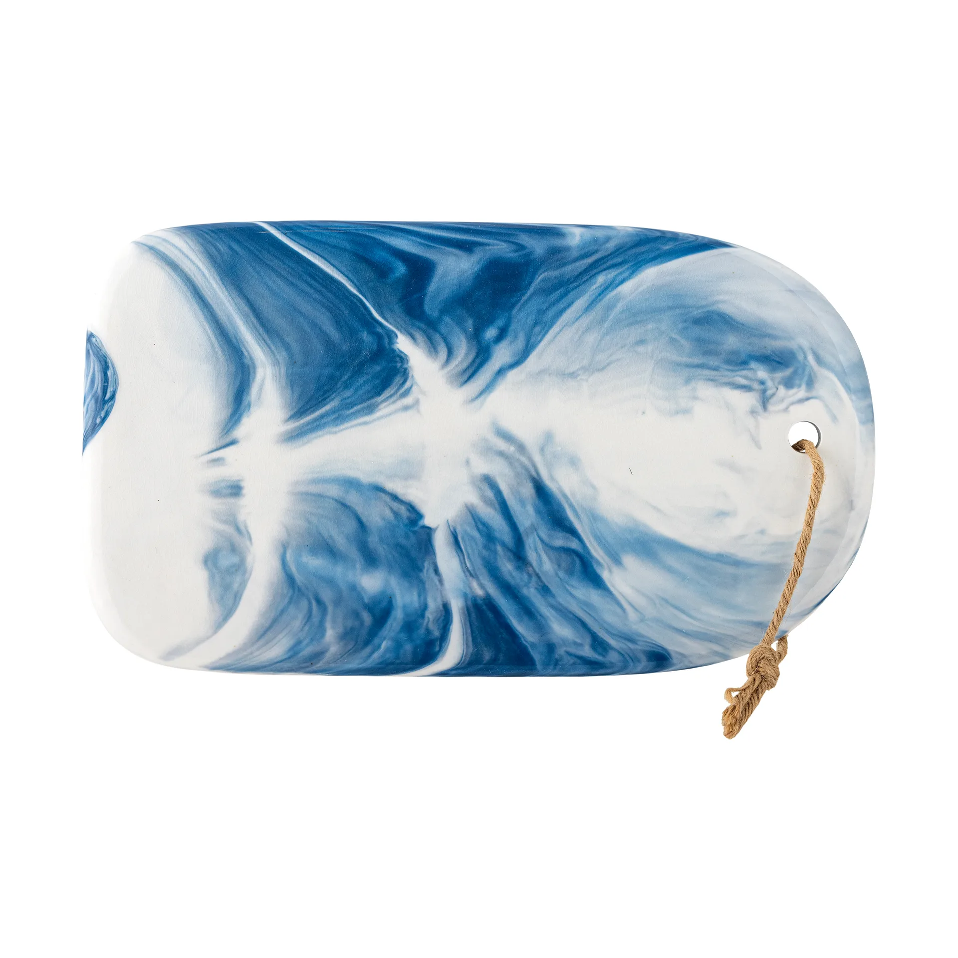 Επιφάνεια κοπής Aiden 20x35 εκ., Μπλε Bloomingville