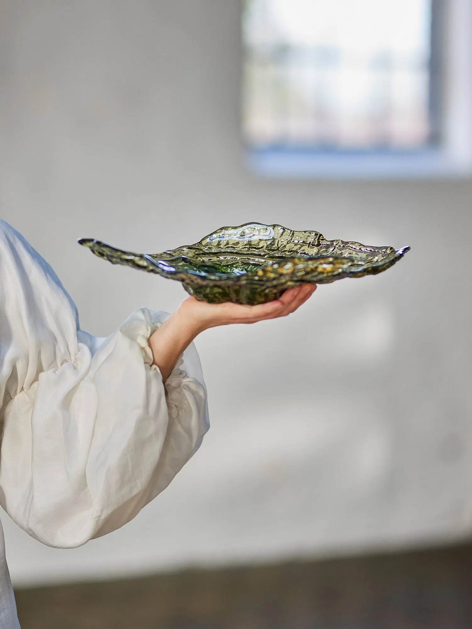 Aiku μπολ, Green, 38x29 εκ. Bloomingville