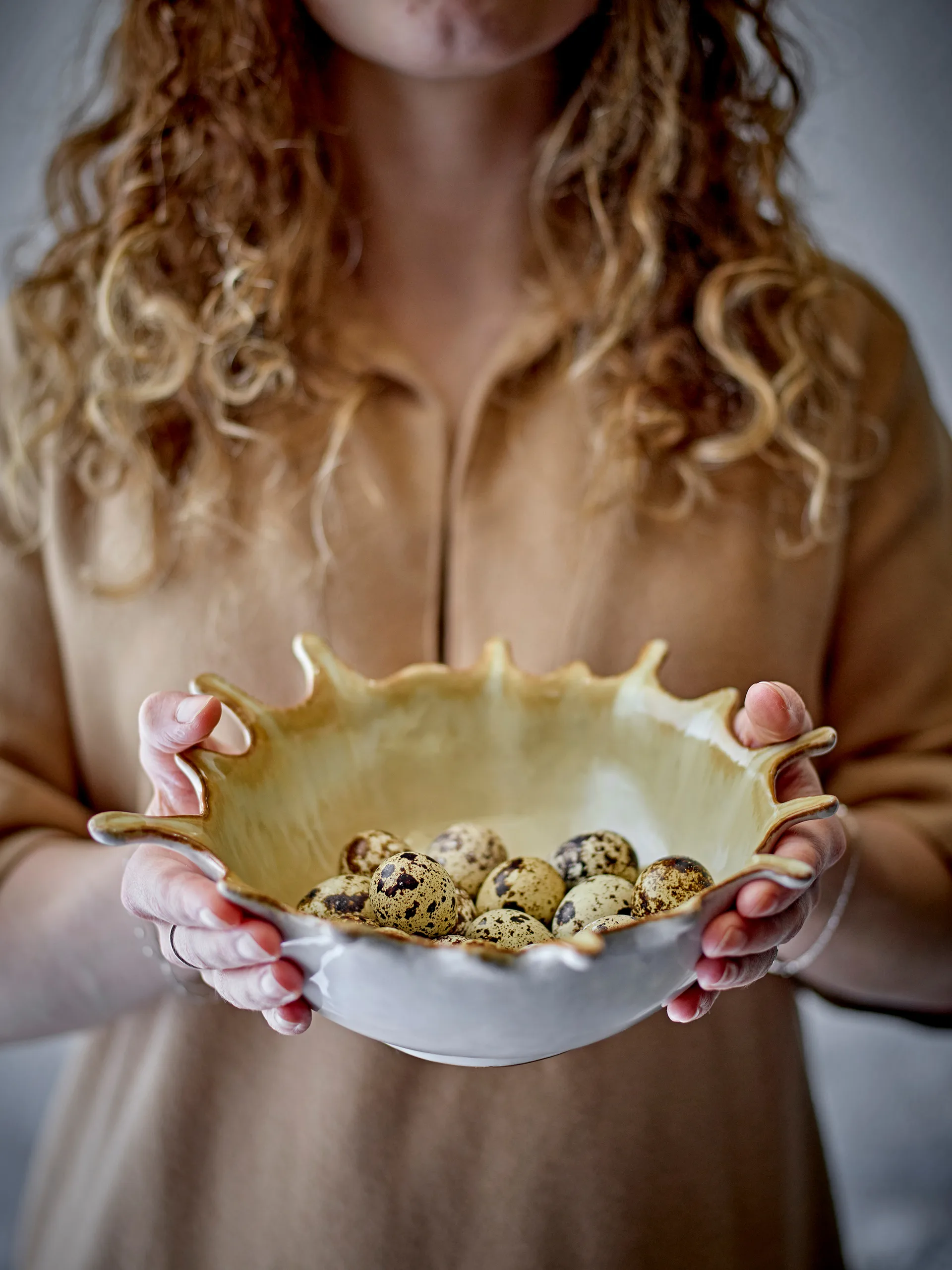 Alcott μπολ 24x21 εκ., Φυσικό Bloomingville