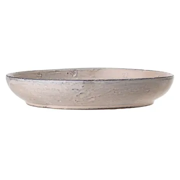 Alia πιάτο ψευδοπορσελάνης ροζ - 27 cm - Bloomingville